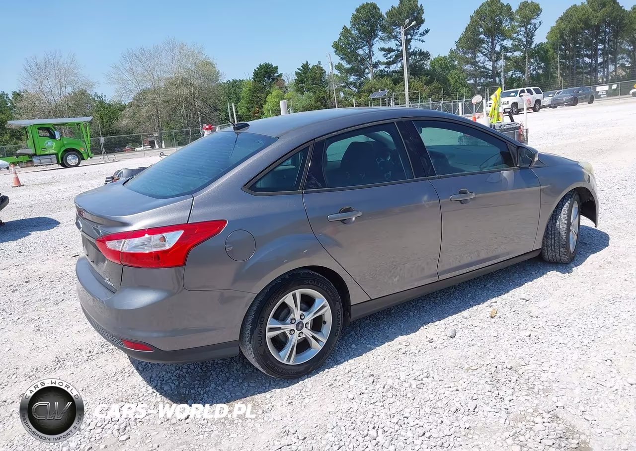 2014 Ford Focus Se VIN:1FADP3F23EL159484 - 4