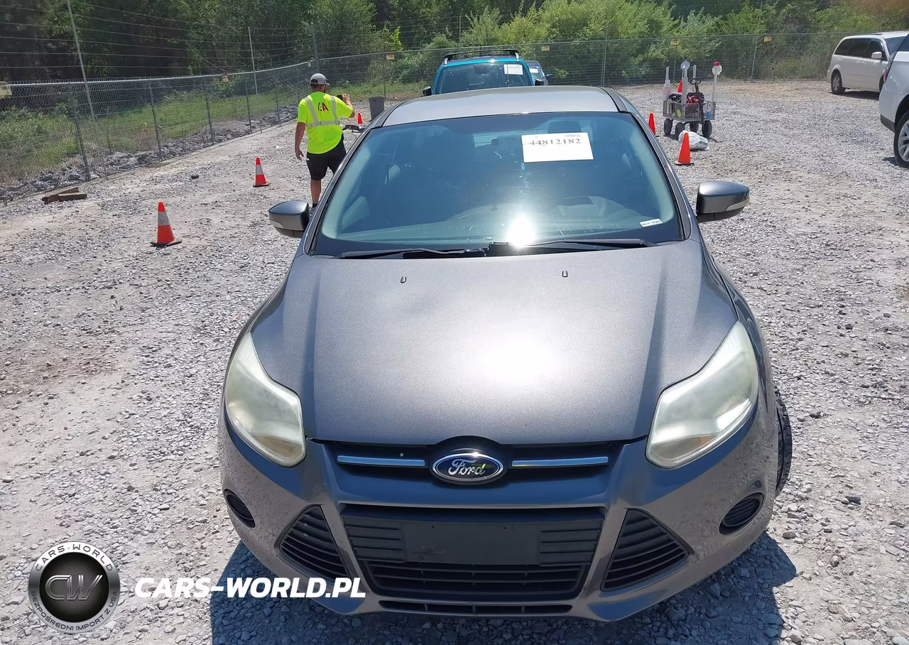 2014 Ford Focus Se VIN:1FADP3F23EL159484 - 6
