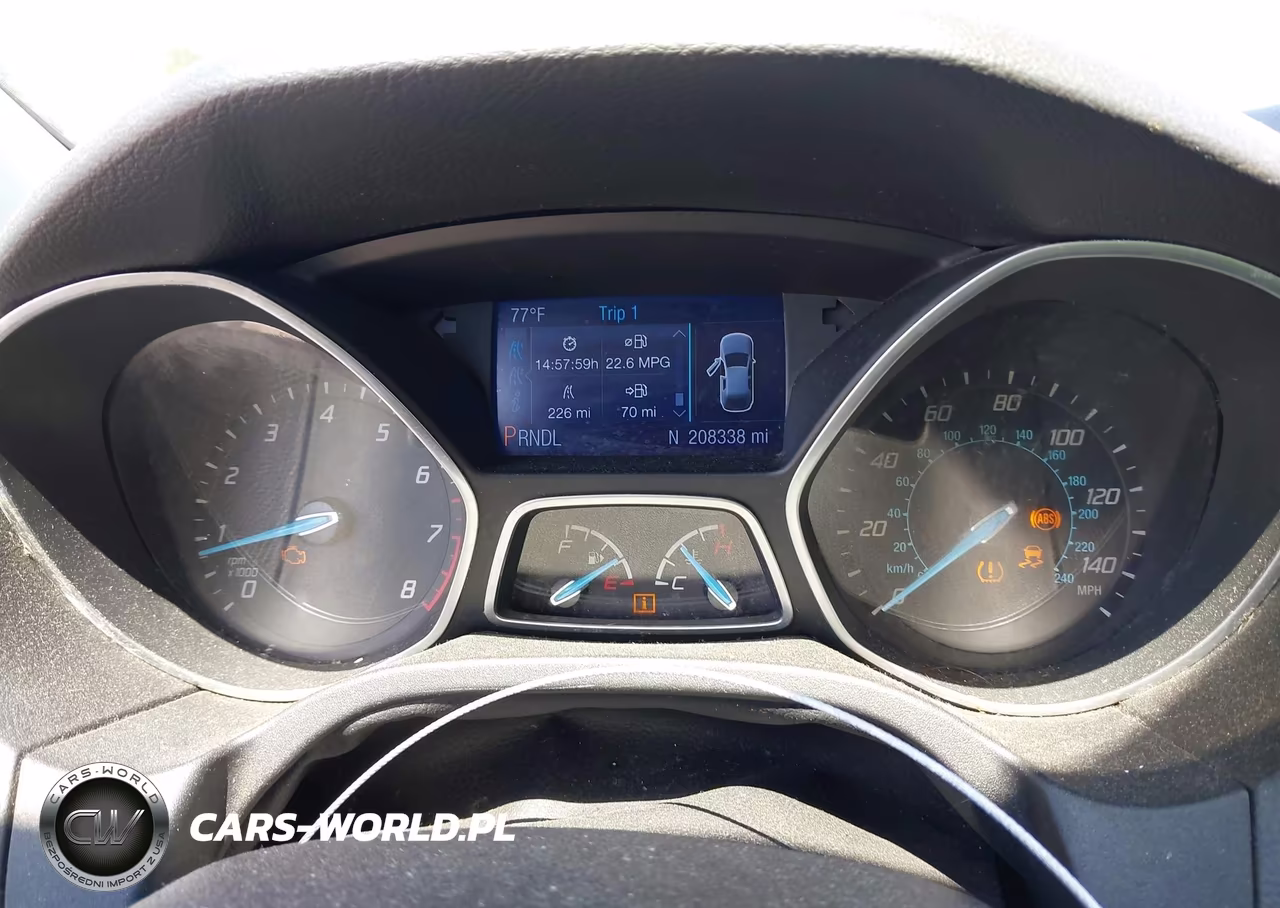 2014 Ford Focus Se VIN:1FADP3F23EL159484 - 7