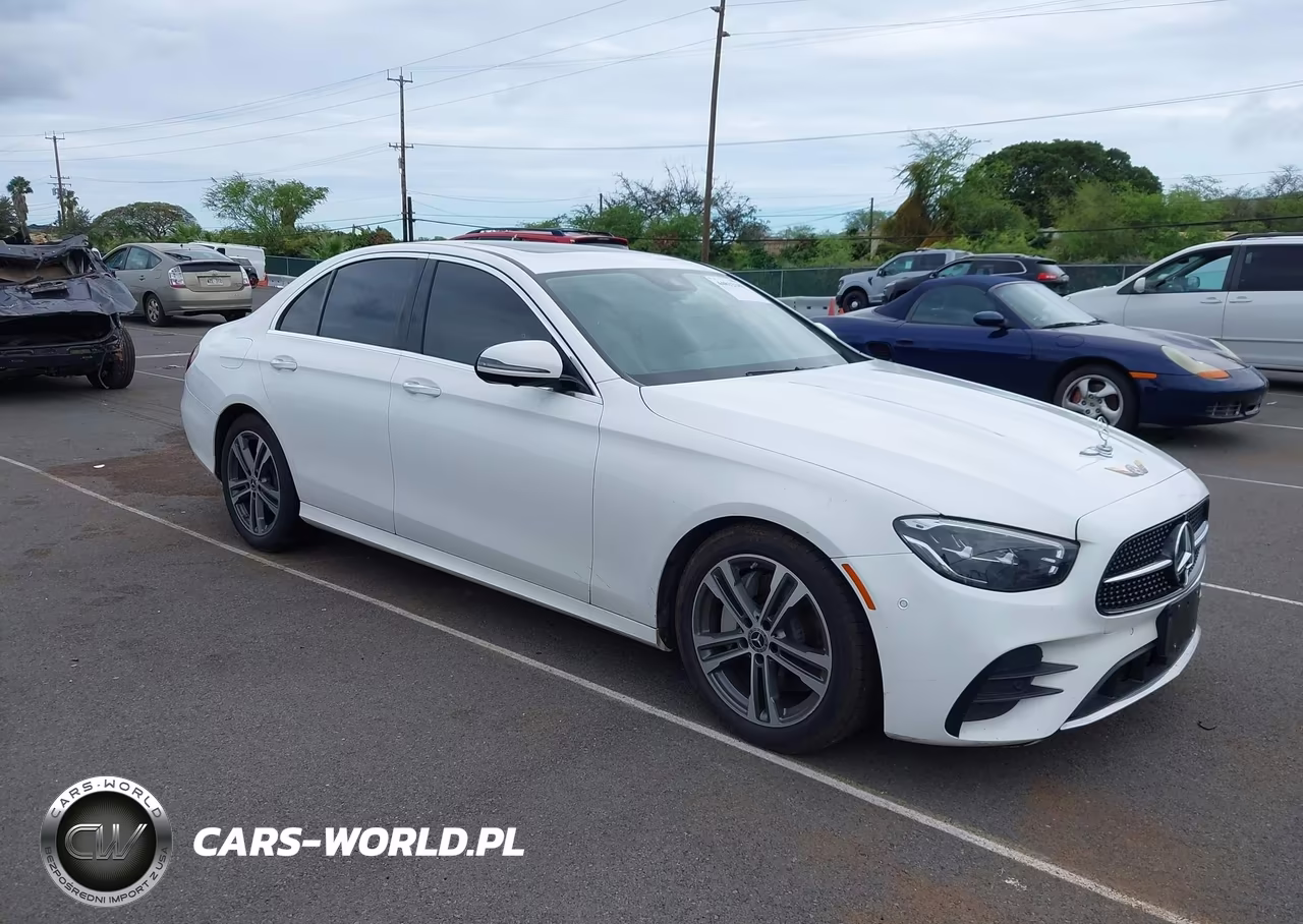 2021 Mercedes-Benz E 350