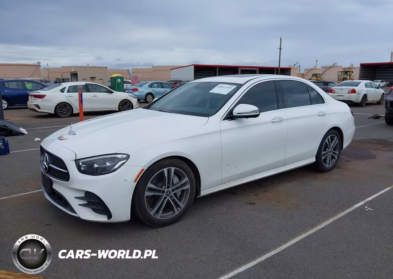 2021 Mercedes-Benz E 350 VIN:W1KZF8DB2MA920301 - 2