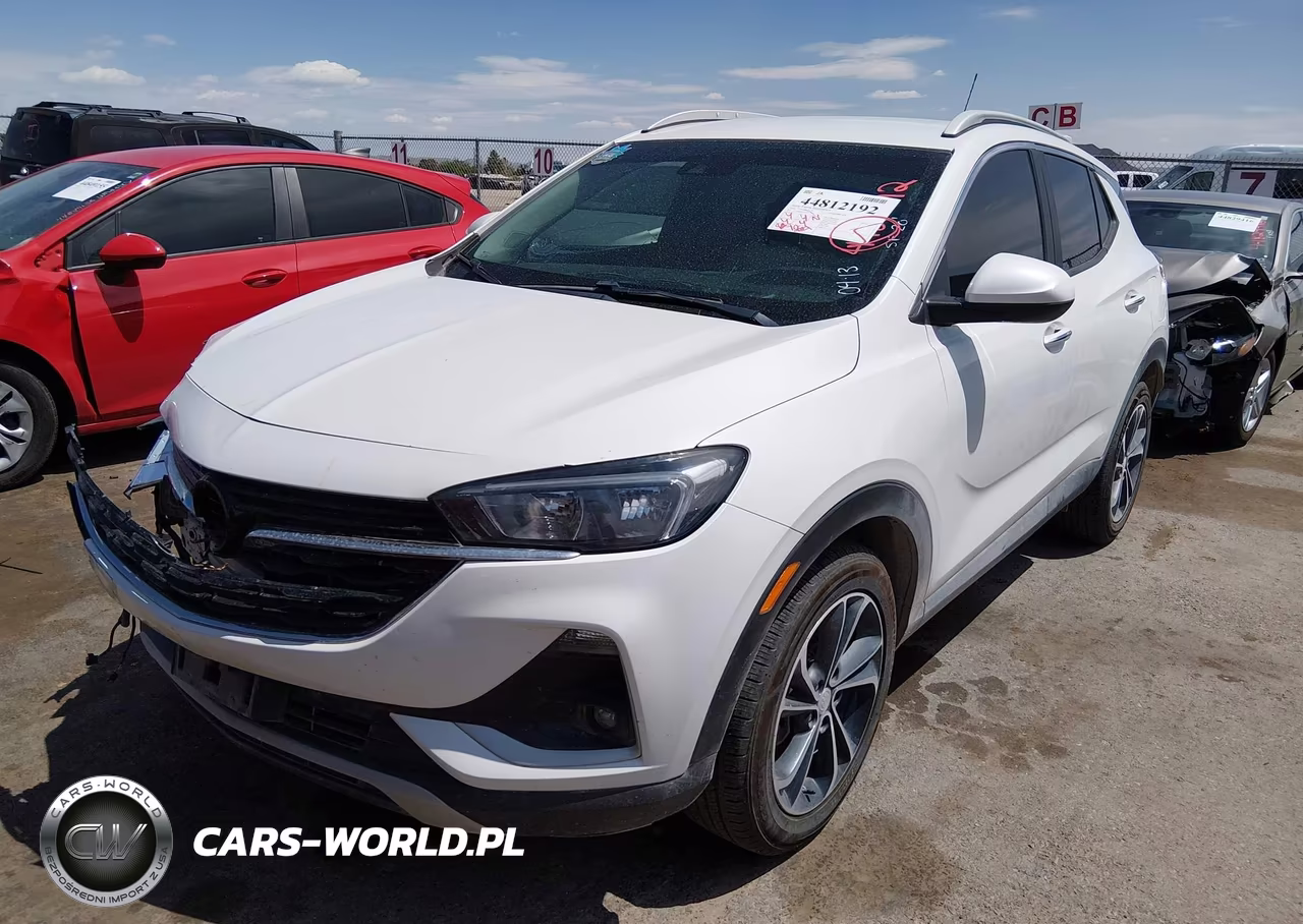 2020 Buick Encore Gx Fwd Select VIN:KL4MMDS22LB131039 - 2