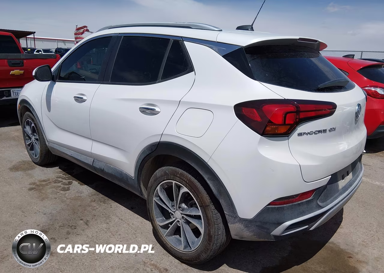 2020 Buick Encore Gx Fwd Select VIN:KL4MMDS22LB131039 - 3