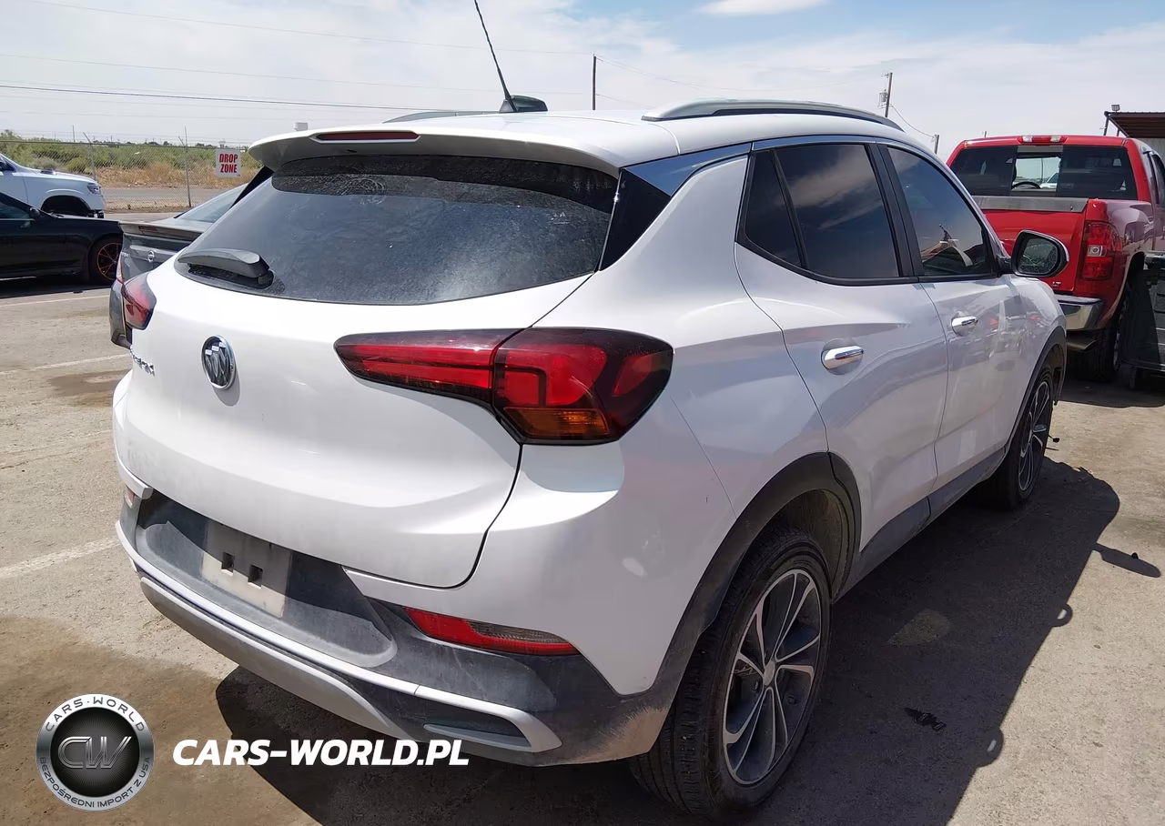 2020 Buick Encore Gx Fwd Select VIN:KL4MMDS22LB131039 - 4