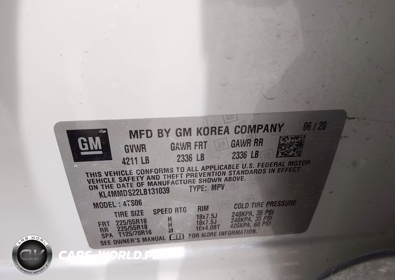 2020 Buick Encore Gx Fwd Select VIN:KL4MMDS22LB131039 - 9