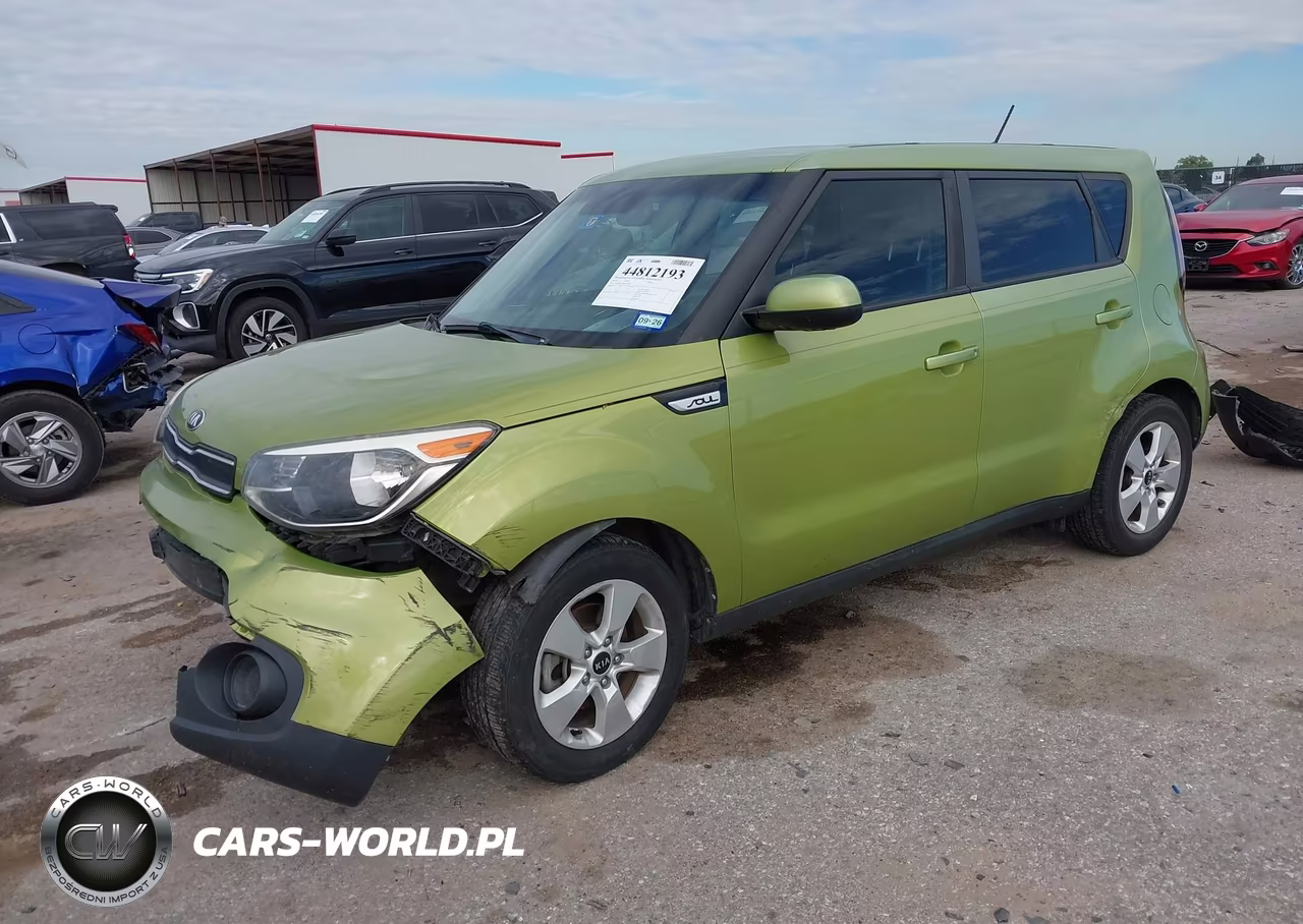 2019 Kia Soul VIN:KNDJN2A24K7911055 - 2