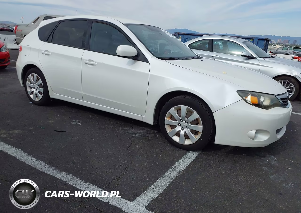 2009 Subaru Impreza 2.5I