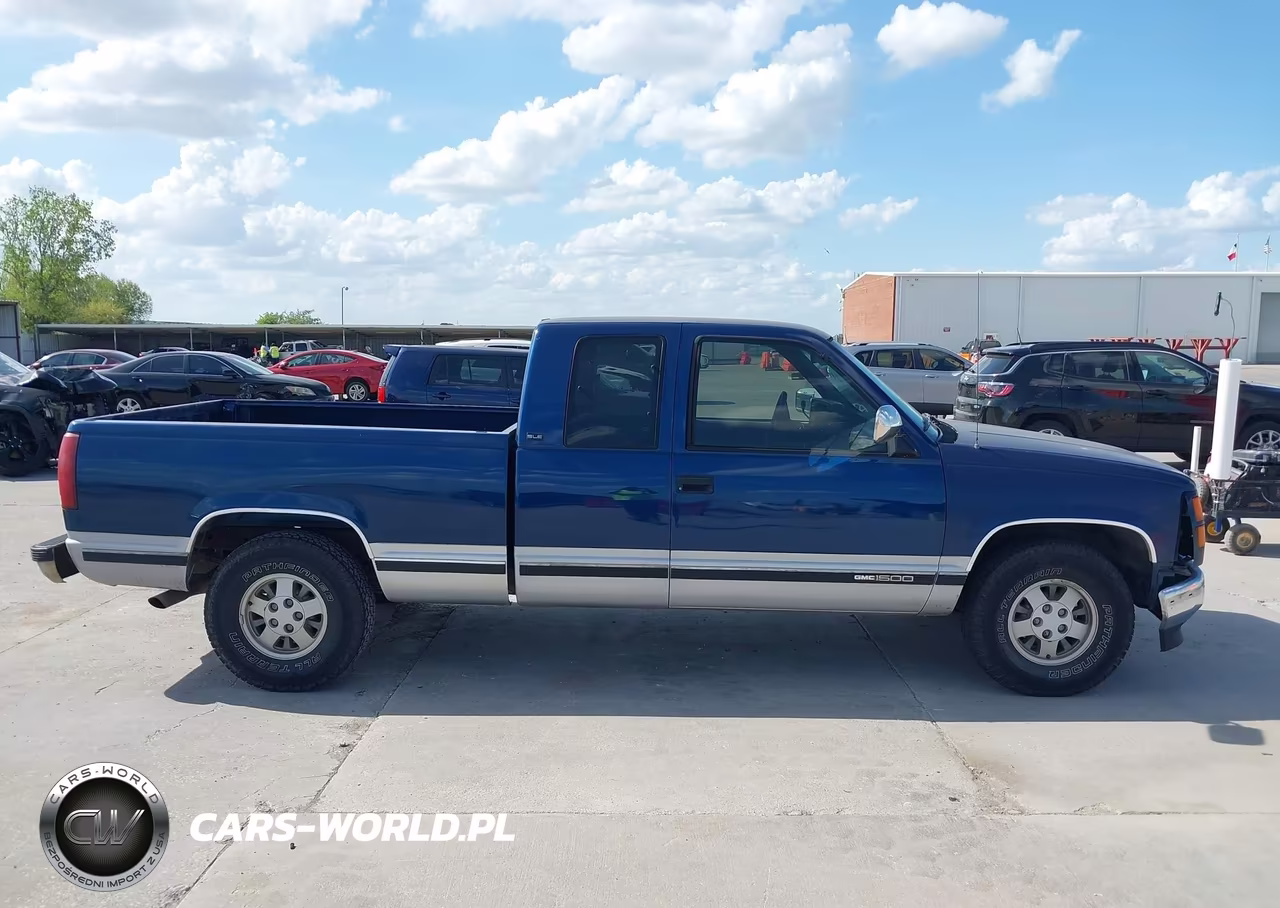 1994 GMC Sierra C1500 VIN:2GTEC19K0R1574574 - 14