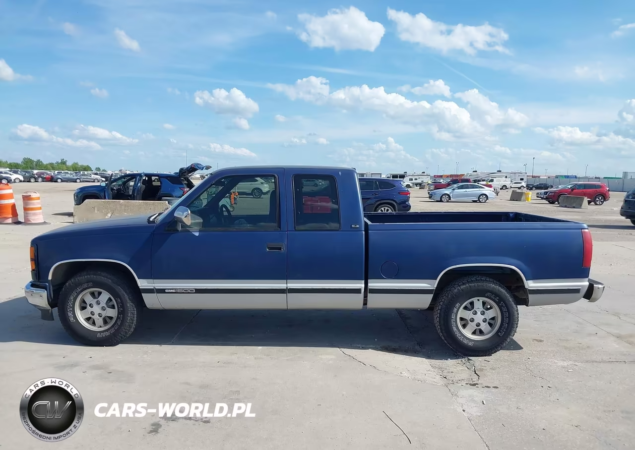 1994 GMC Sierra C1500 VIN:2GTEC19K0R1574574 - 15