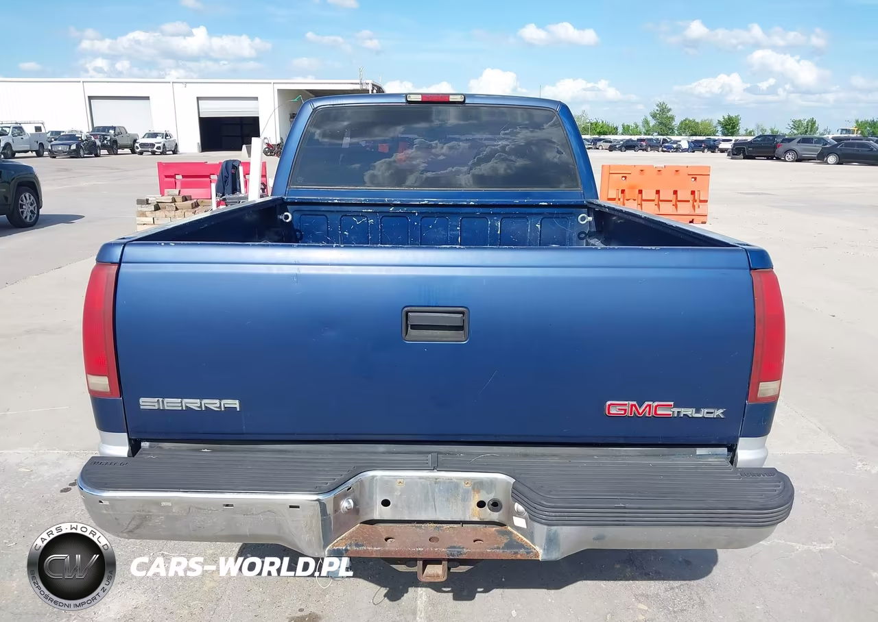 1994 GMC Sierra C1500 VIN:2GTEC19K0R1574574 - 17