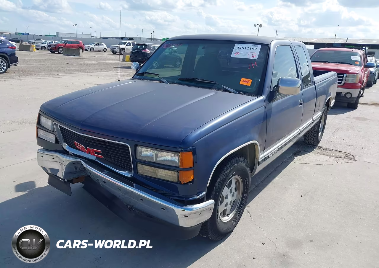 1994 GMC Sierra C1500 VIN:2GTEC19K0R1574574 - 2