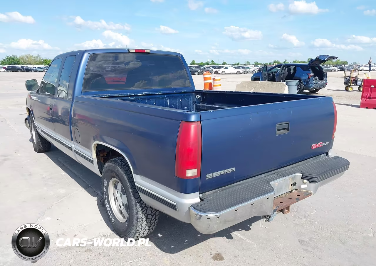 1994 GMC Sierra C1500 VIN:2GTEC19K0R1574574 - 3