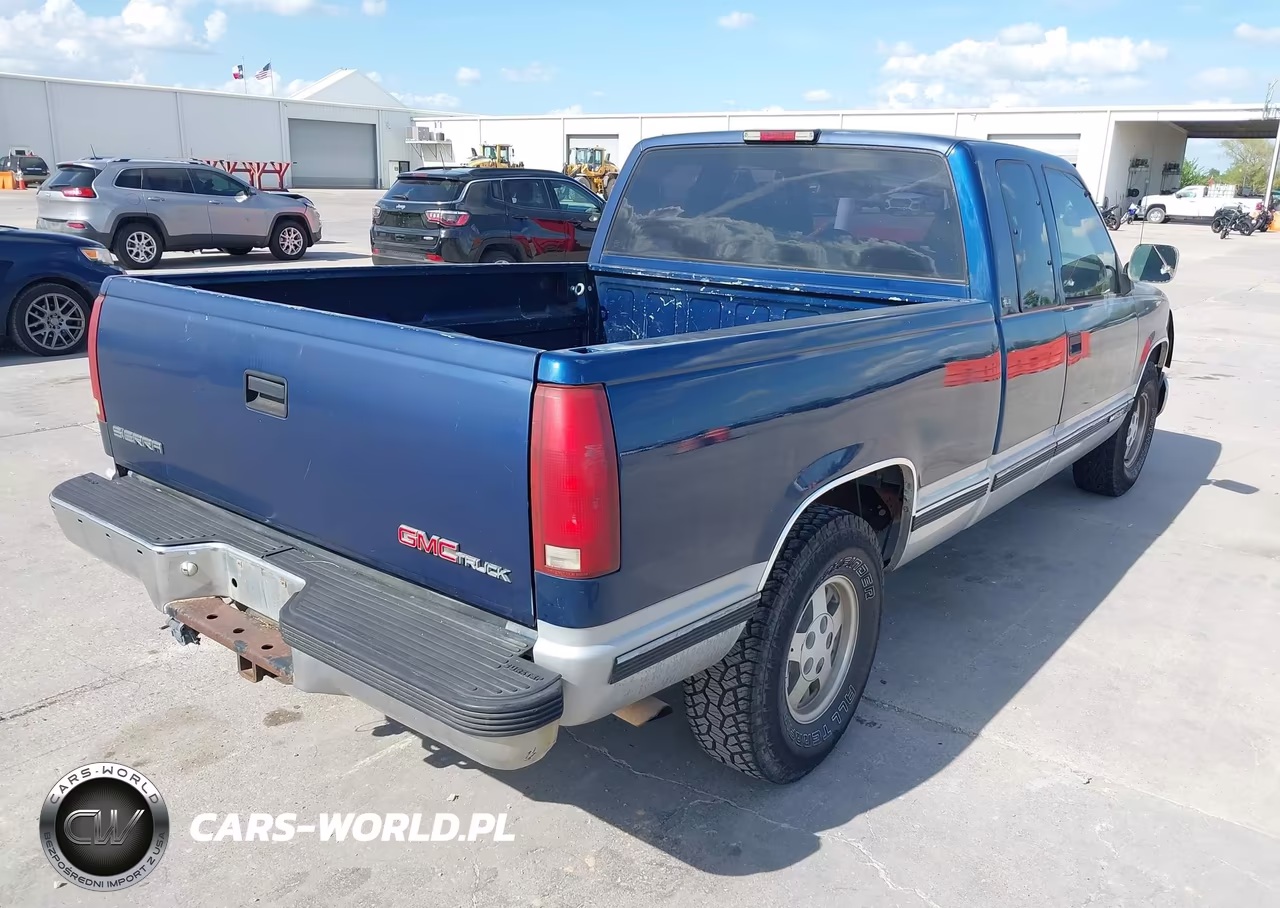 1994 GMC Sierra C1500 VIN:2GTEC19K0R1574574 - 4