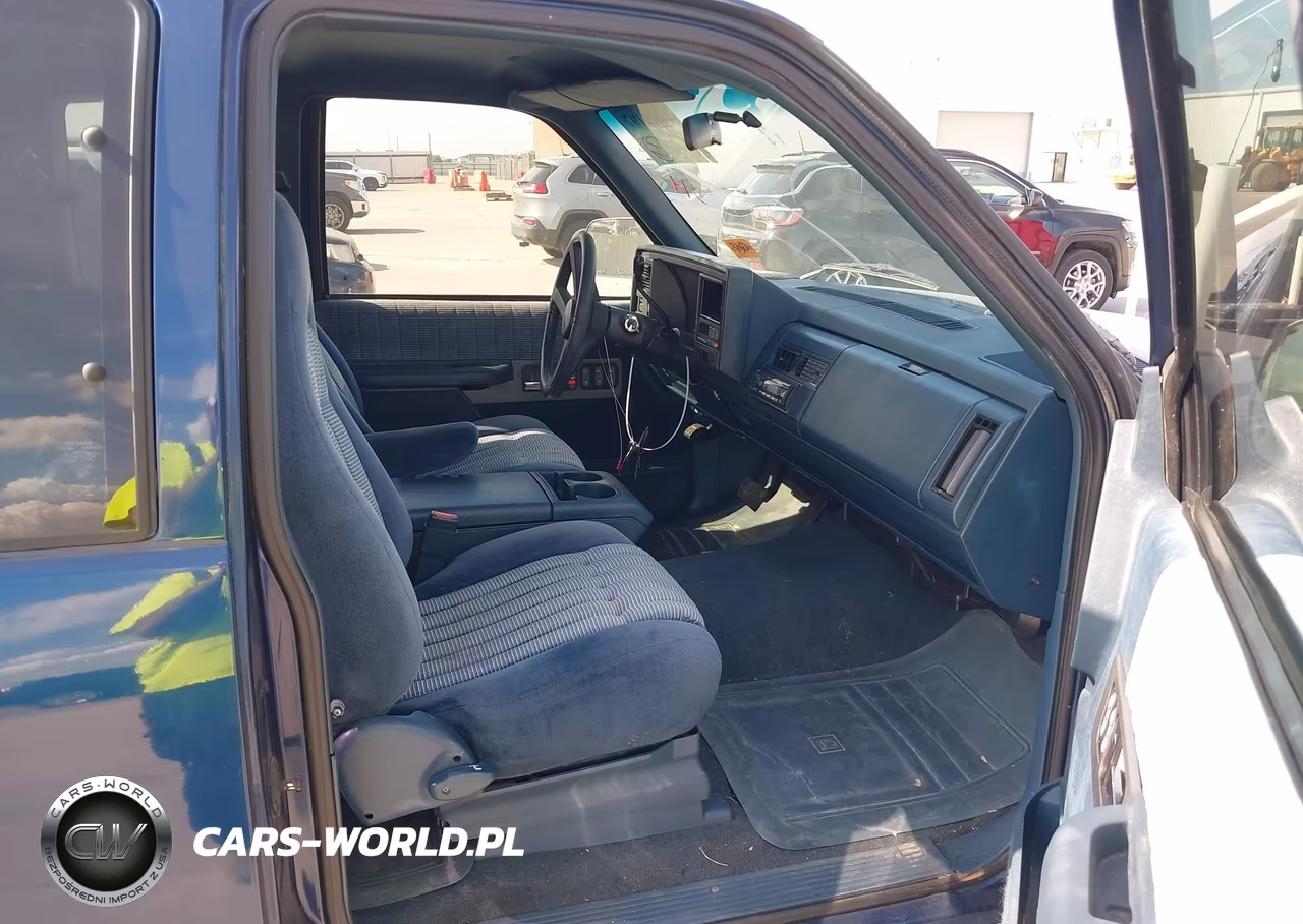 1994 GMC Sierra C1500 VIN:2GTEC19K0R1574574 - 5