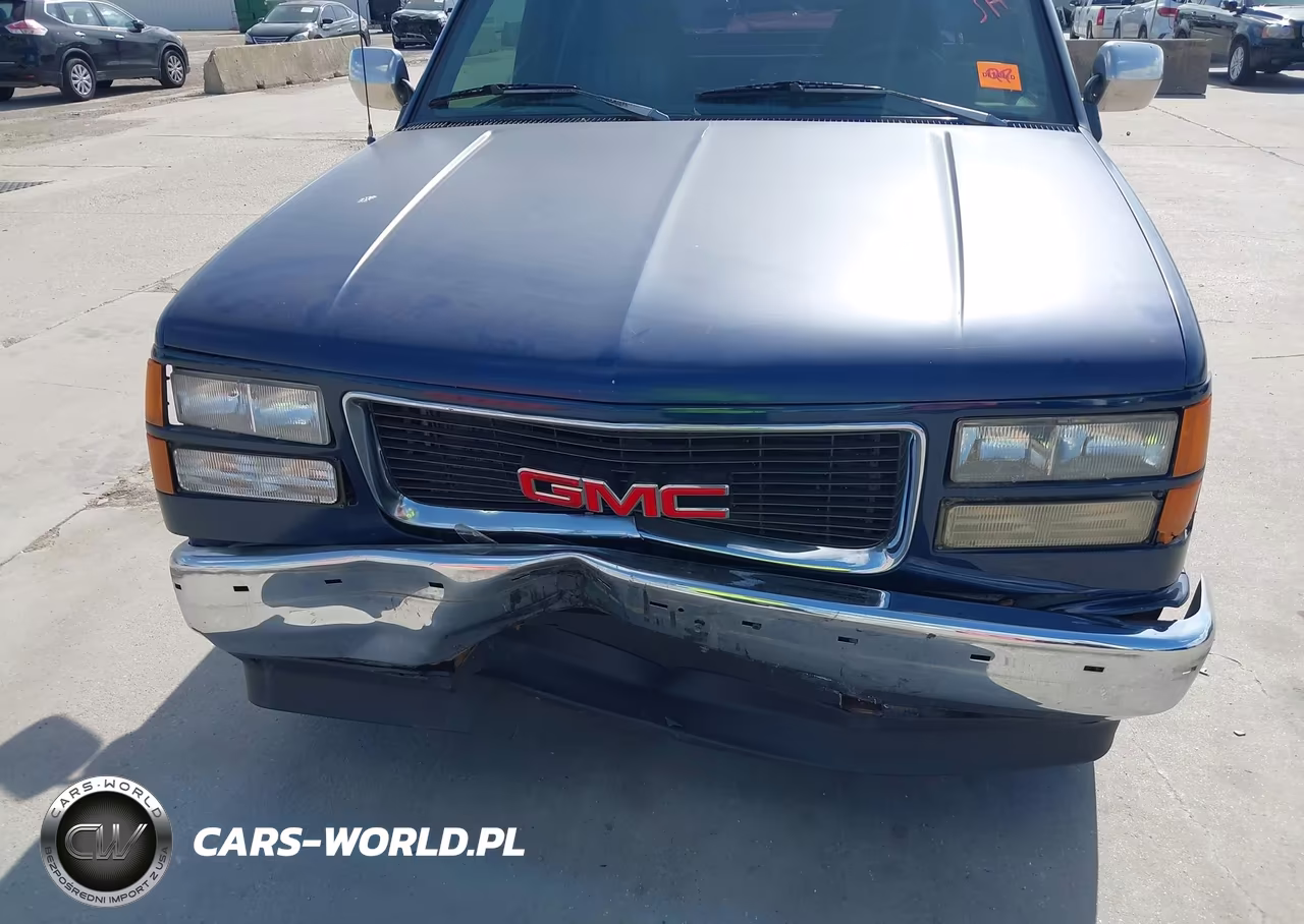 1994 GMC Sierra C1500 VIN:2GTEC19K0R1574574 - 6