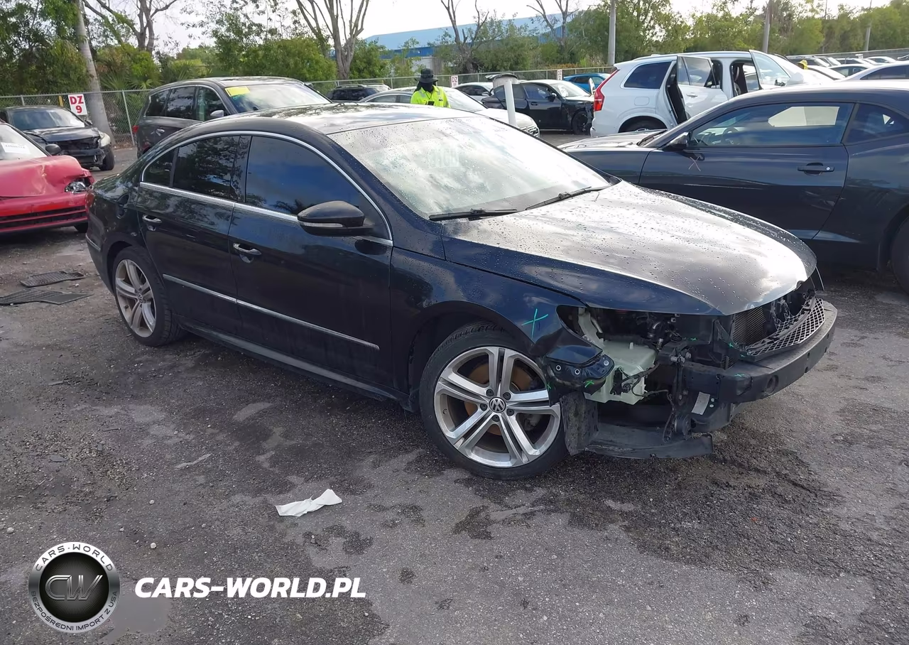 2013 Volkswagen Cc 2.0T R-Line