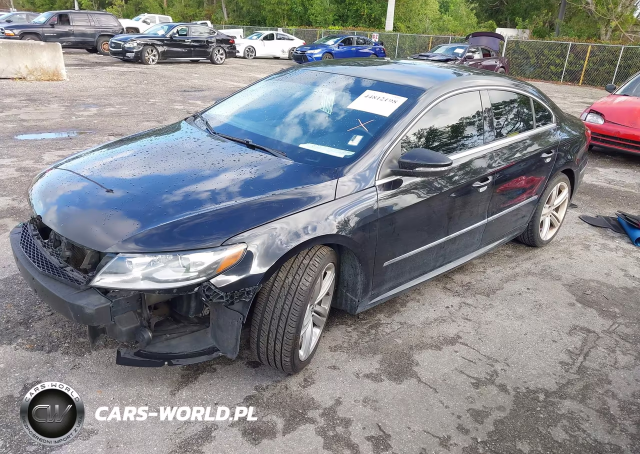 2013 Volkswagen Cc 2.0T R-Line VIN:WVWBN7AN9DE540792 - 2