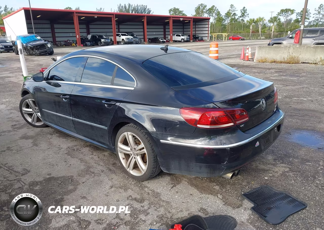 2013 Volkswagen Cc 2.0T R-Line VIN:WVWBN7AN9DE540792 - 3
