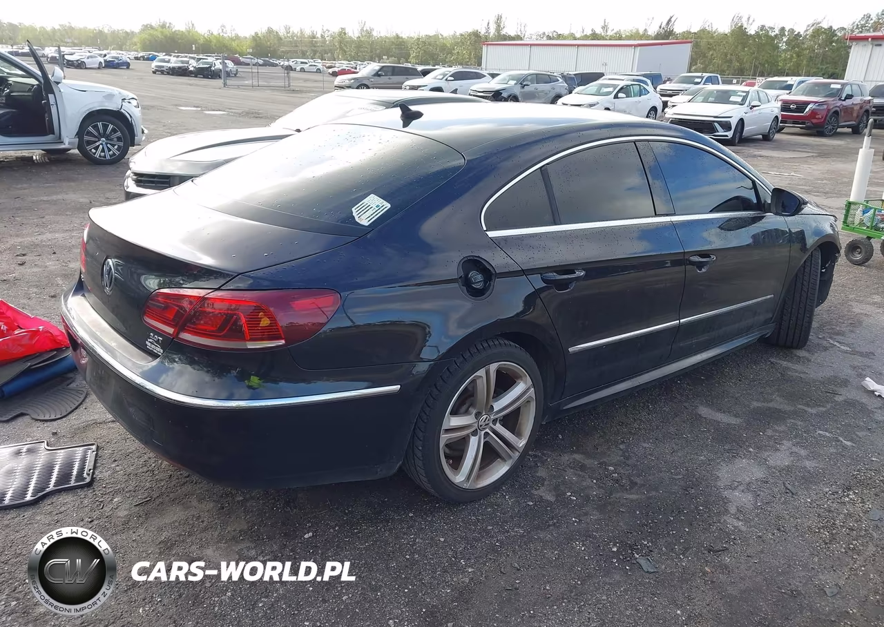 2013 Volkswagen Cc 2.0T R-Line VIN:WVWBN7AN9DE540792 - 4