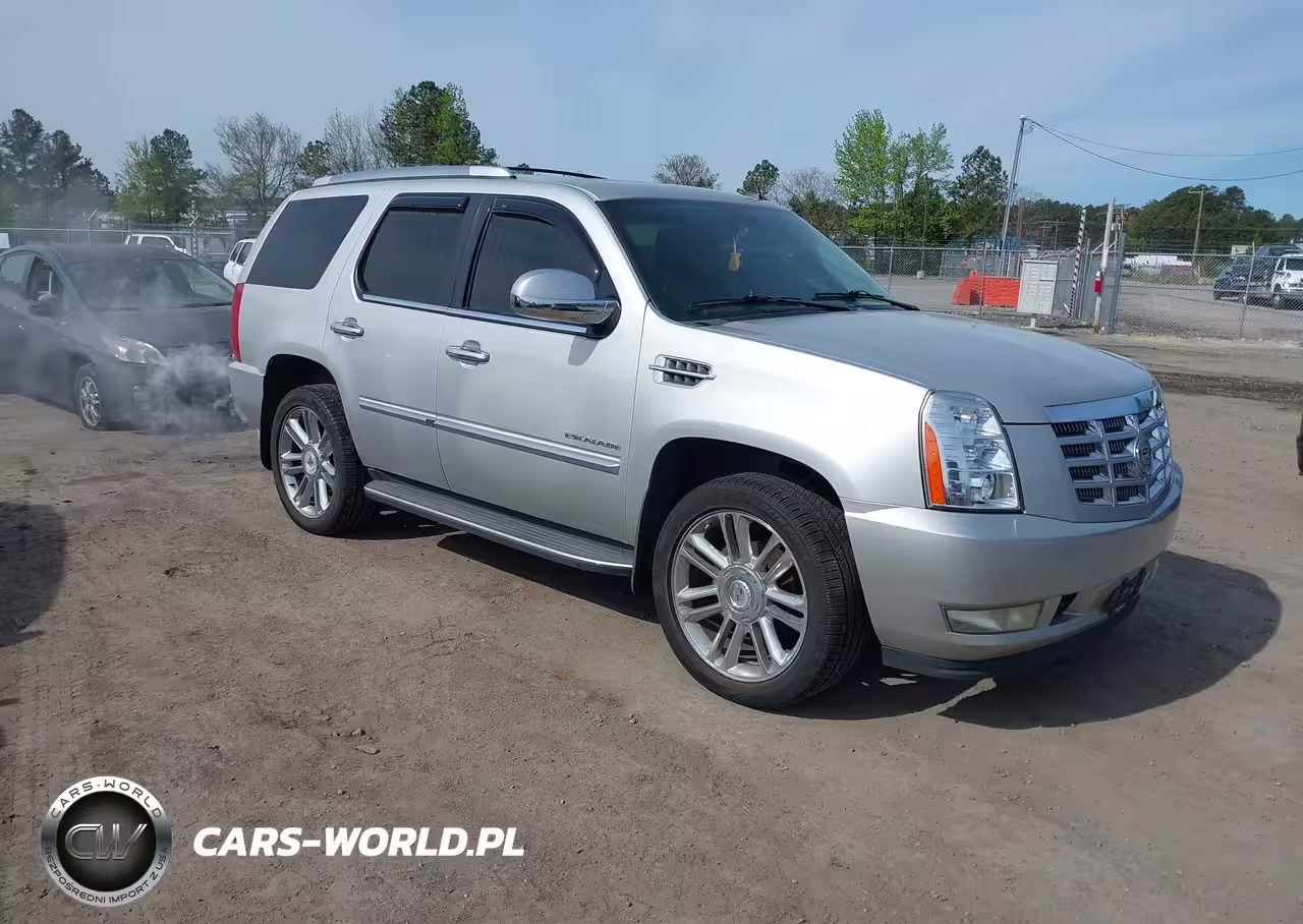 2011 Cadillac Escalade Luxury