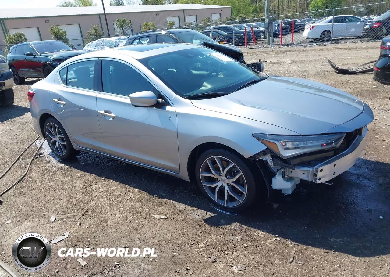 2019 Acura Ilx Premium Package-Technology Package