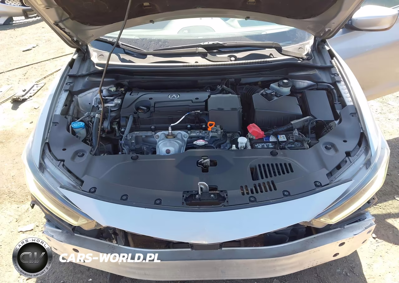2019 Acura Ilx Premium Package-Technology Package VIN:19UDE2F76KA008444 - 10