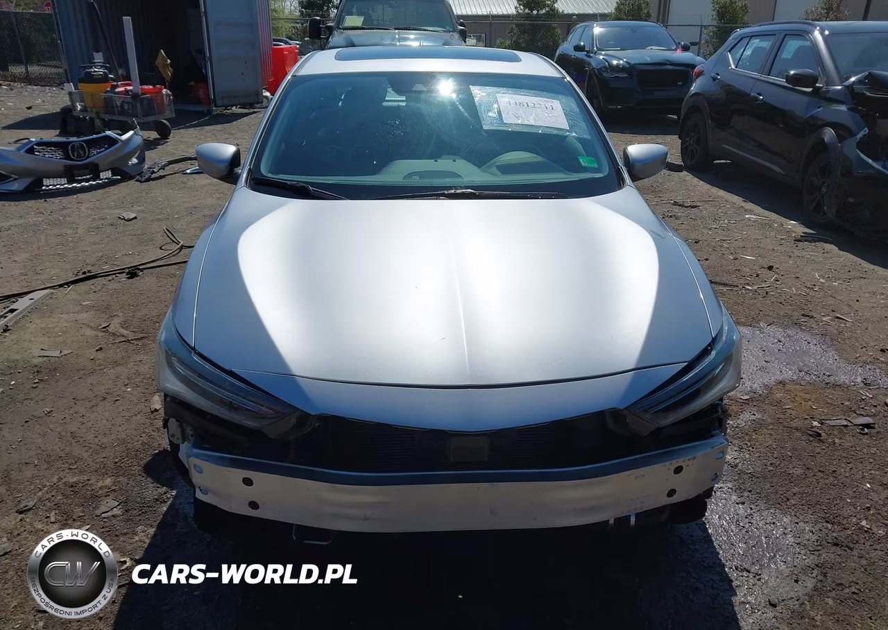 2019 Acura Ilx Premium Package-Technology Package VIN:19UDE2F76KA008444 - 13