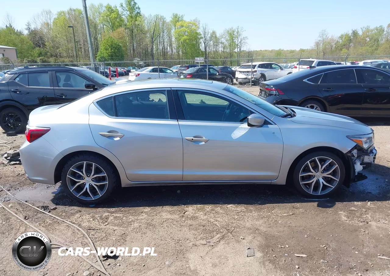 2019 Acura Ilx Premium Package-Technology Package VIN:19UDE2F76KA008444 - 14
