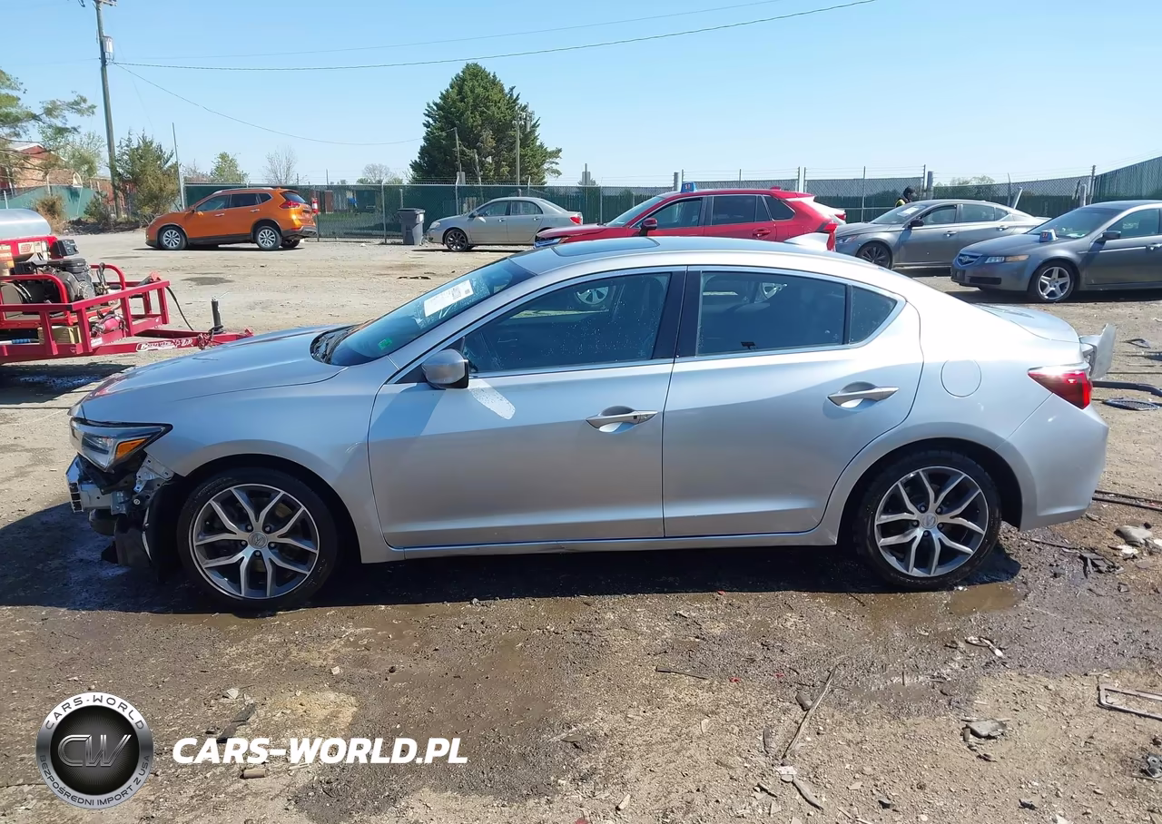 2019 Acura Ilx Premium Package-Technology Package VIN:19UDE2F76KA008444 - 15