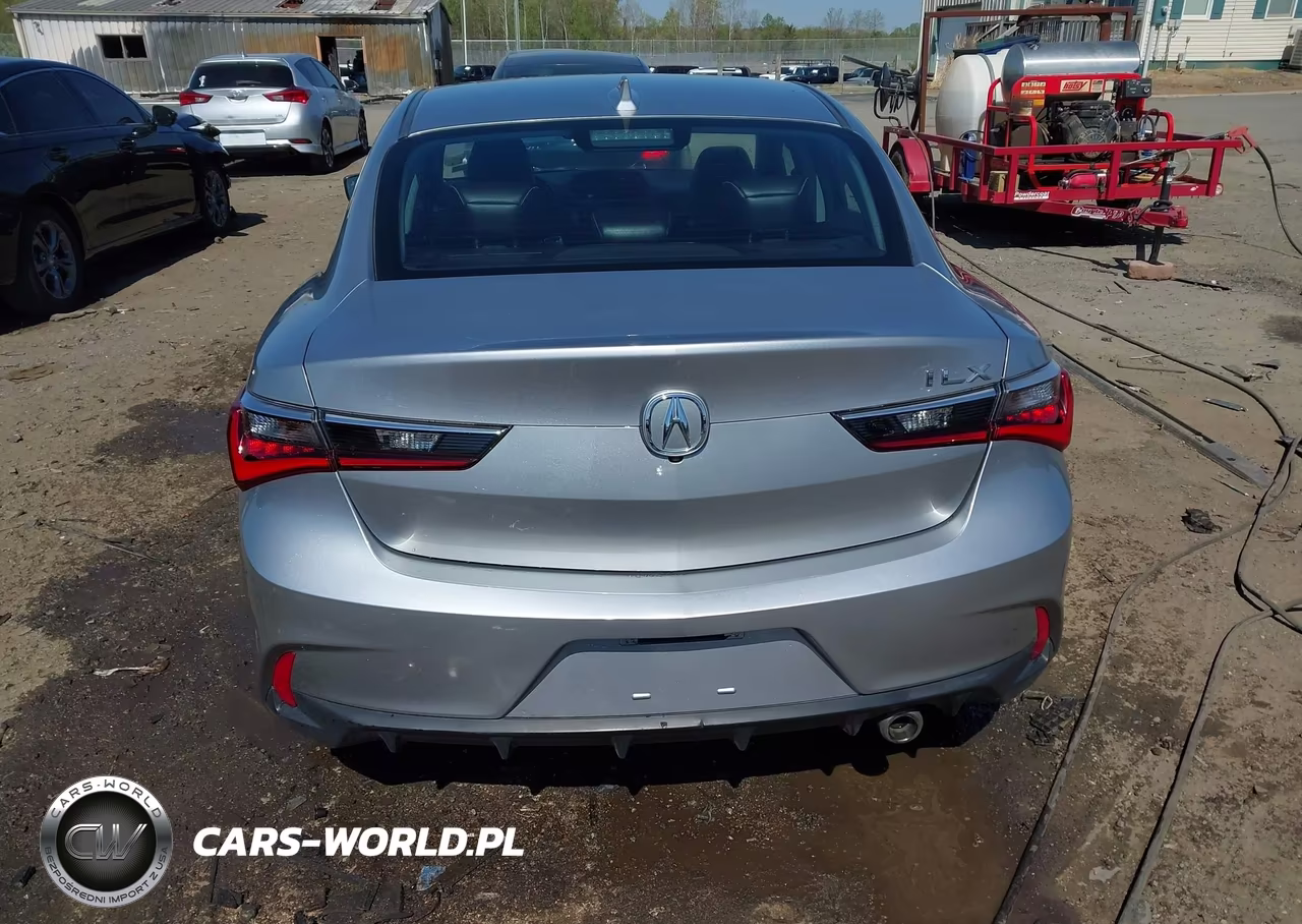 2019 Acura Ilx Premium Package-Technology Package VIN:19UDE2F76KA008444 - 17