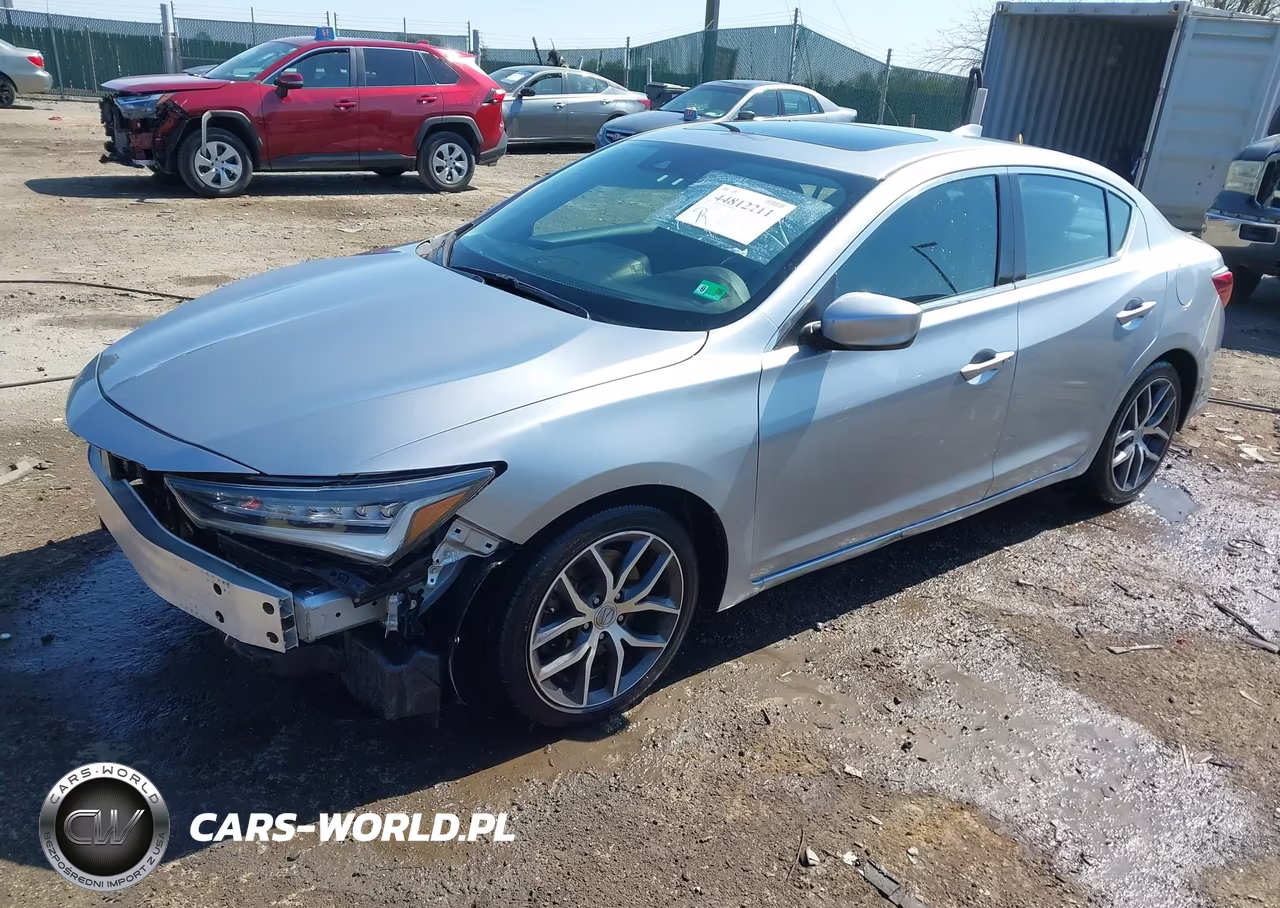 2019 Acura Ilx Premium Package-Technology Package VIN:19UDE2F76KA008444 - 2
