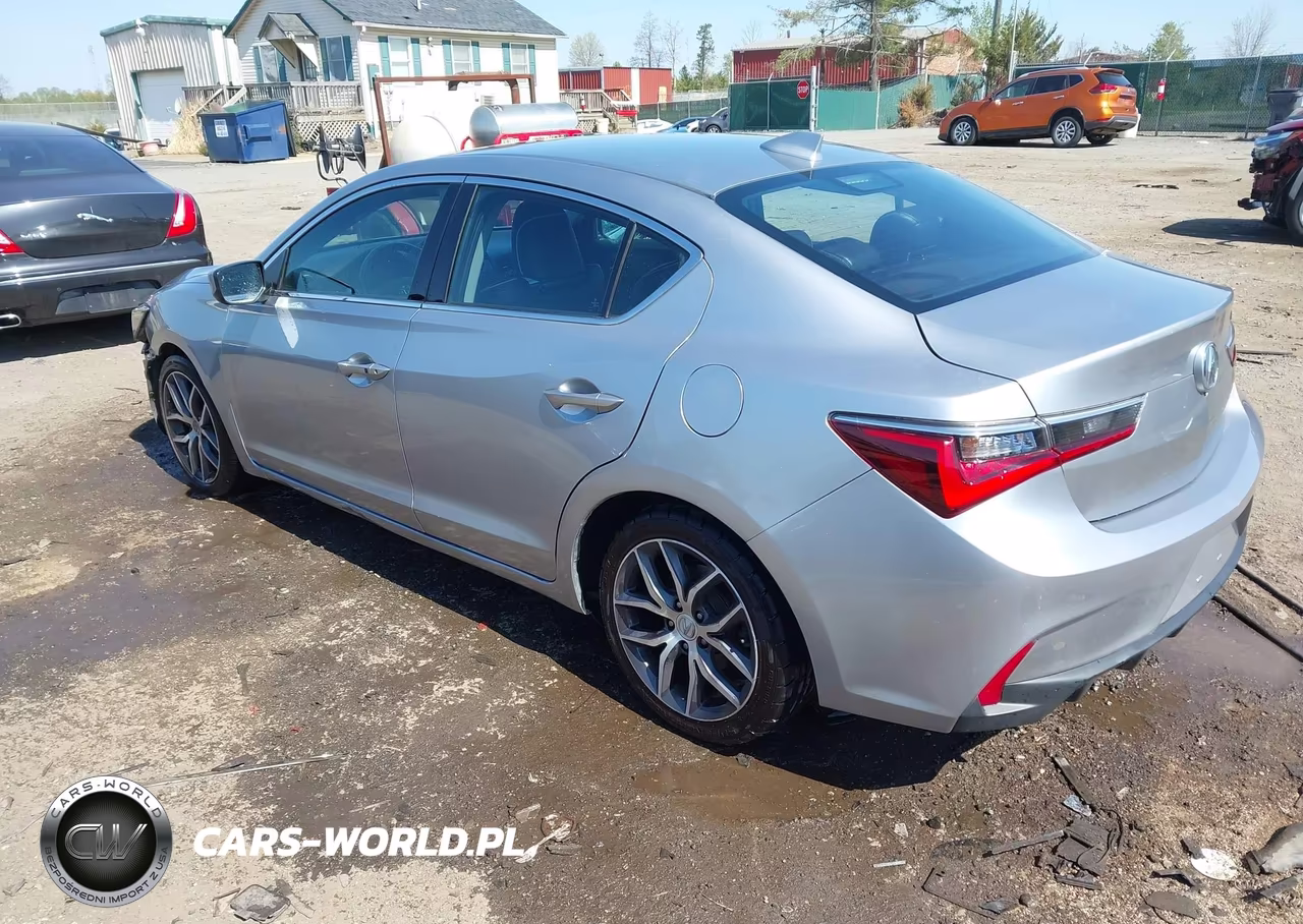2019 Acura Ilx Premium Package-Technology Package VIN:19UDE2F76KA008444 - 3