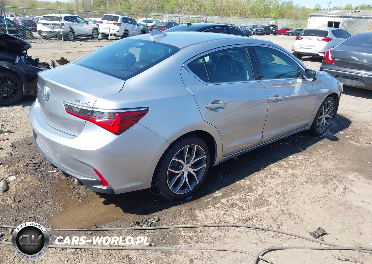 2019 Acura Ilx Premium Package-Technology Package VIN:19UDE2F76KA008444 - 4