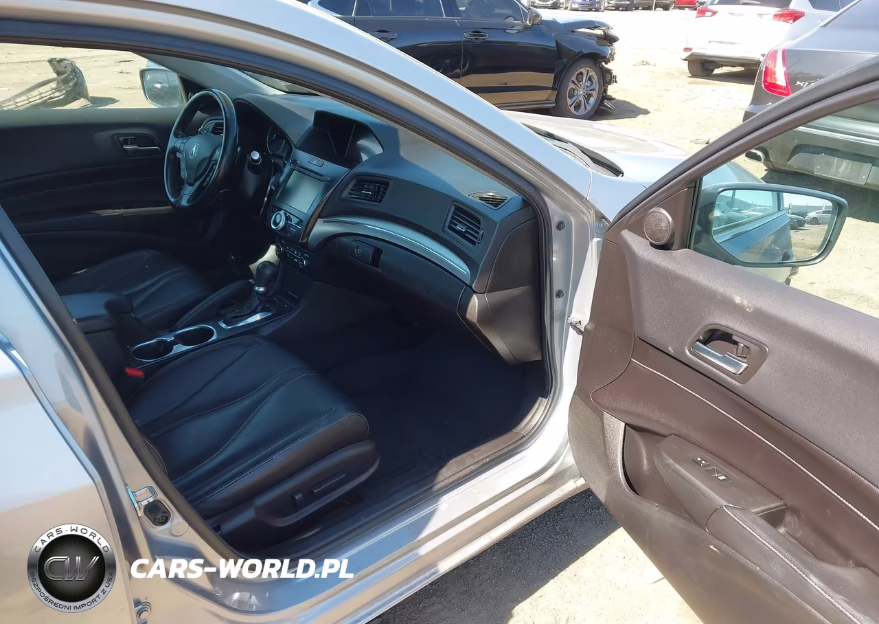 2019 Acura Ilx Premium Package-Technology Package VIN:19UDE2F76KA008444 - 5