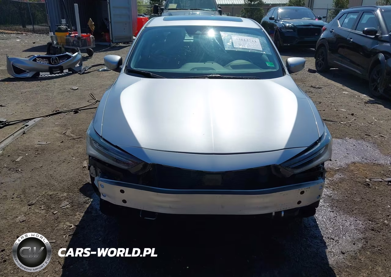 2019 Acura Ilx Premium Package-Technology Package VIN:19UDE2F76KA008444 - 6