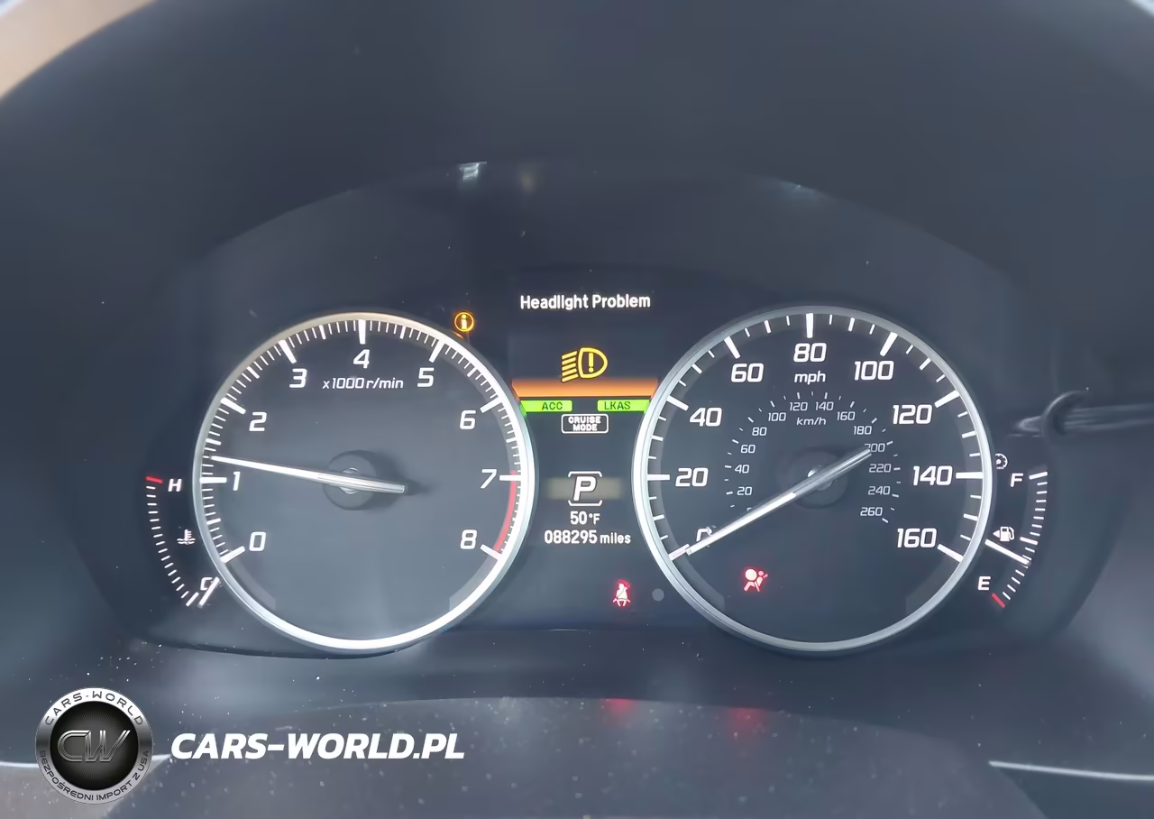 2019 Acura Ilx Premium Package-Technology Package VIN:19UDE2F76KA008444 - 7