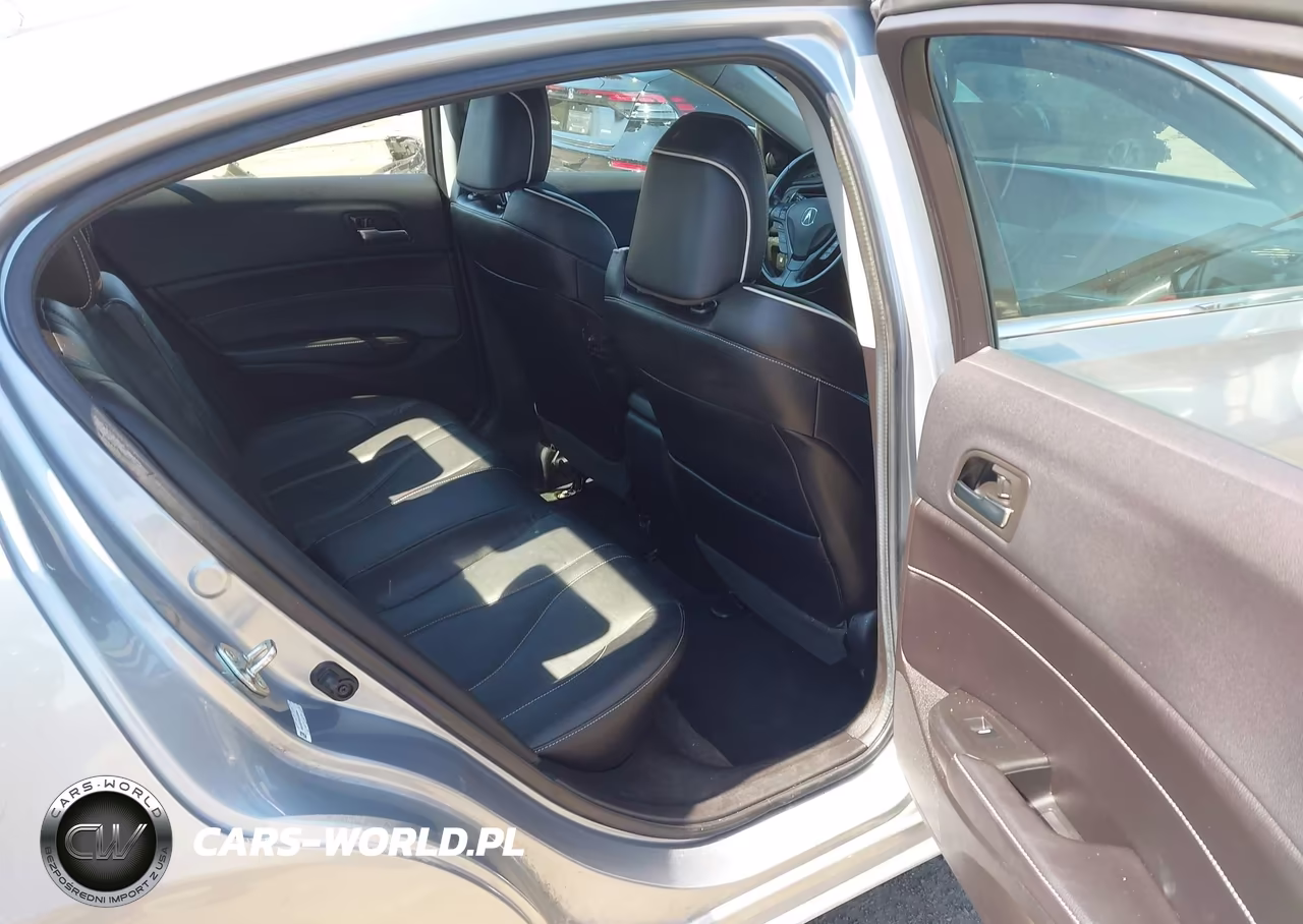 2019 Acura Ilx Premium Package-Technology Package VIN:19UDE2F76KA008444 - 8