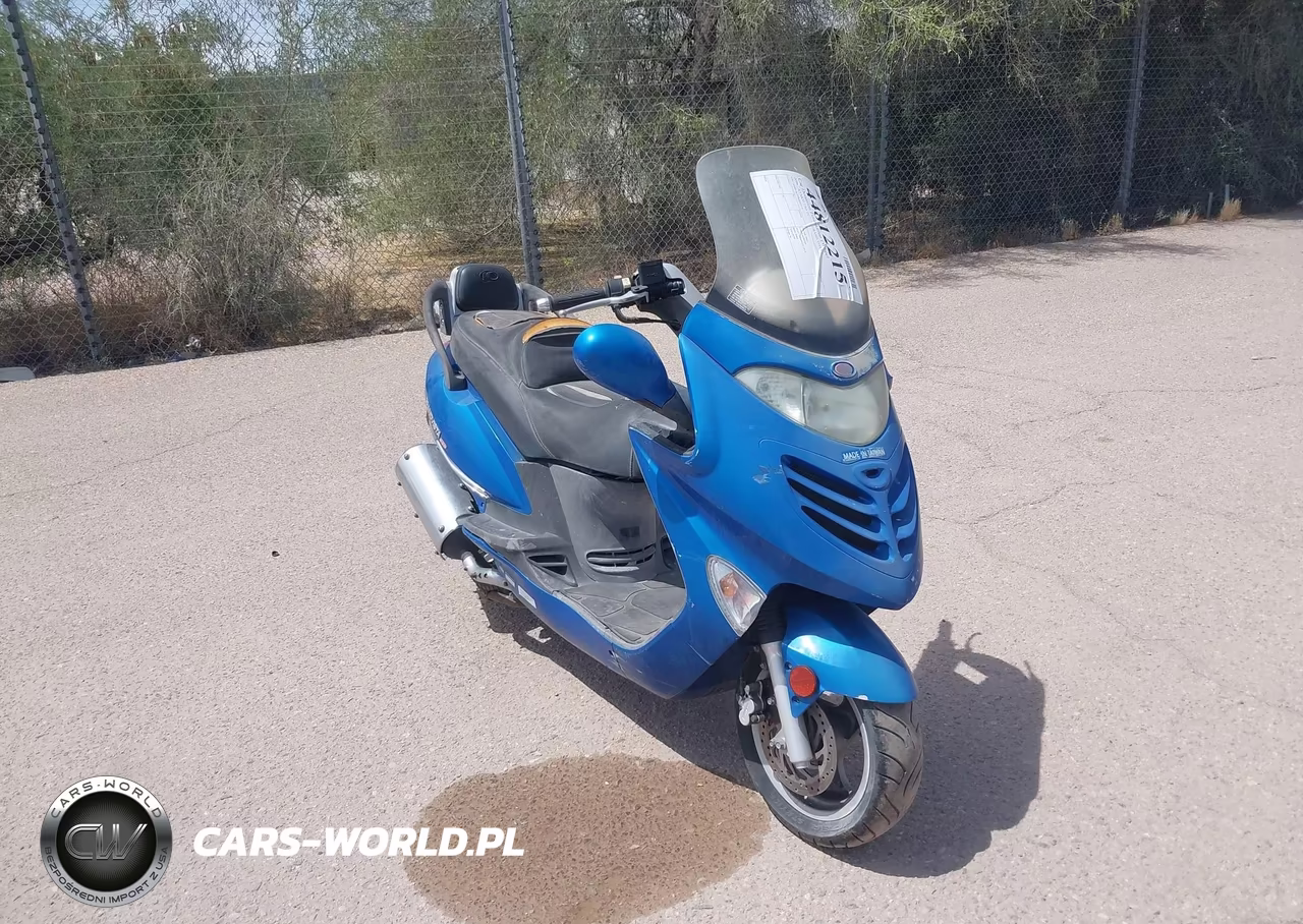 2006 Kymco Usa Inc Grand Vista 250 – zdjęcie 1 z 13