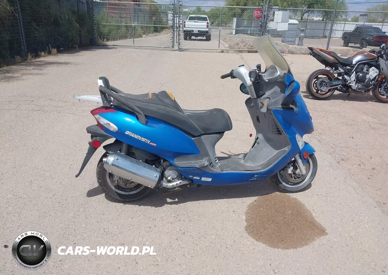 2006 Kymco Usa Inc Grand Vista 250 VIN:RFBS4K1996B200719 - 12