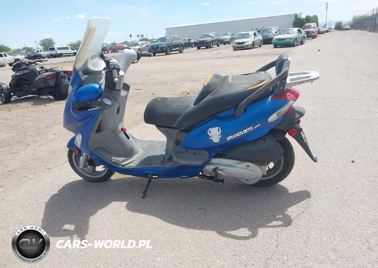 2006 Kymco Usa Inc Grand Vista 250 VIN:RFBS4K1996B200719 - 13