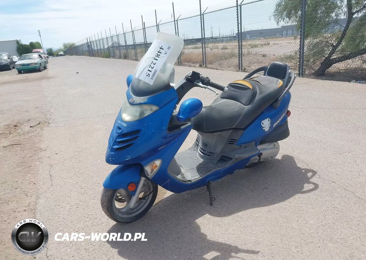2006 Kymco Usa Inc Grand Vista 250 VIN:RFBS4K1996B200719 - 2