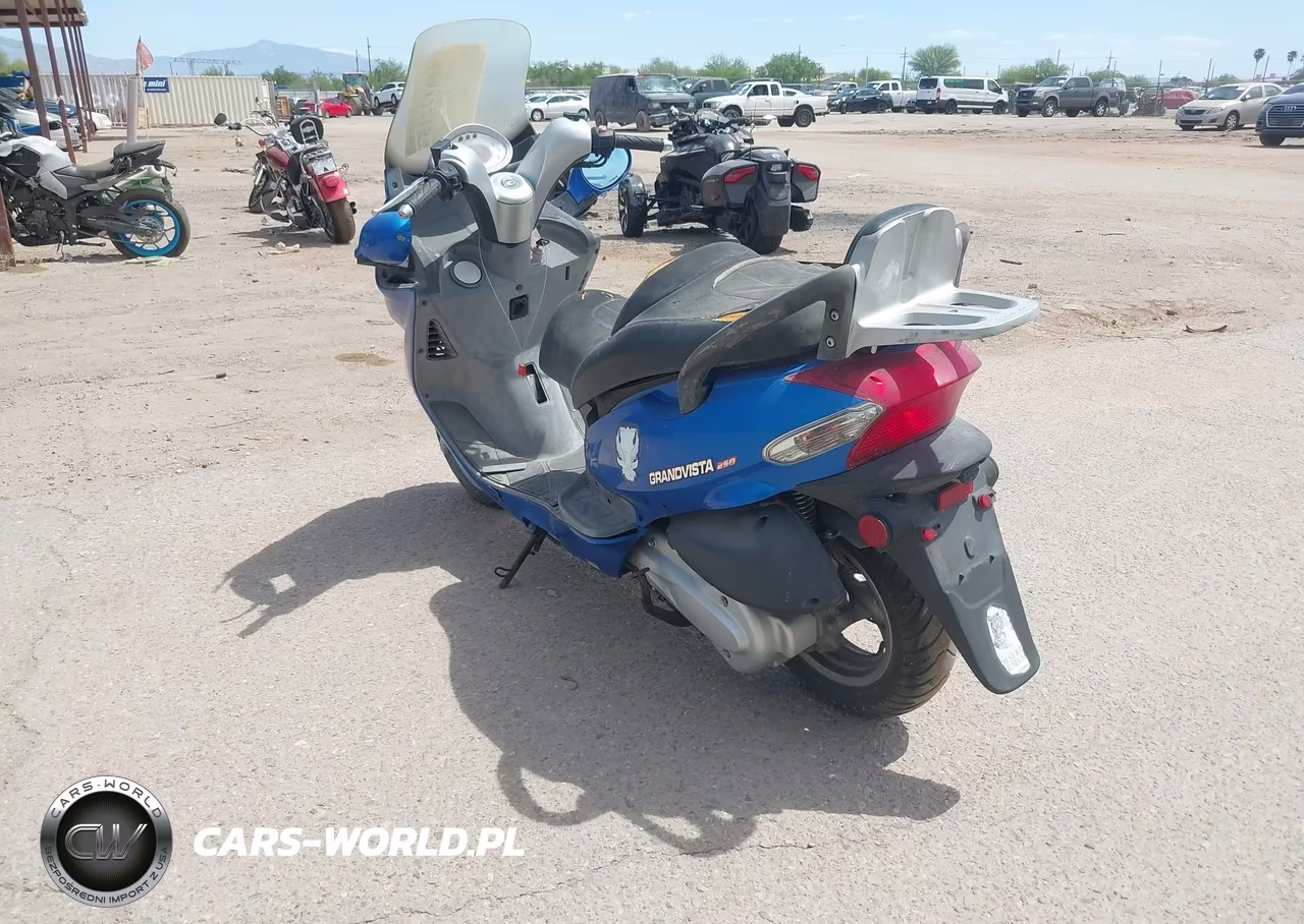 2006 Kymco Usa Inc Grand Vista 250 VIN:RFBS4K1996B200719 - 3