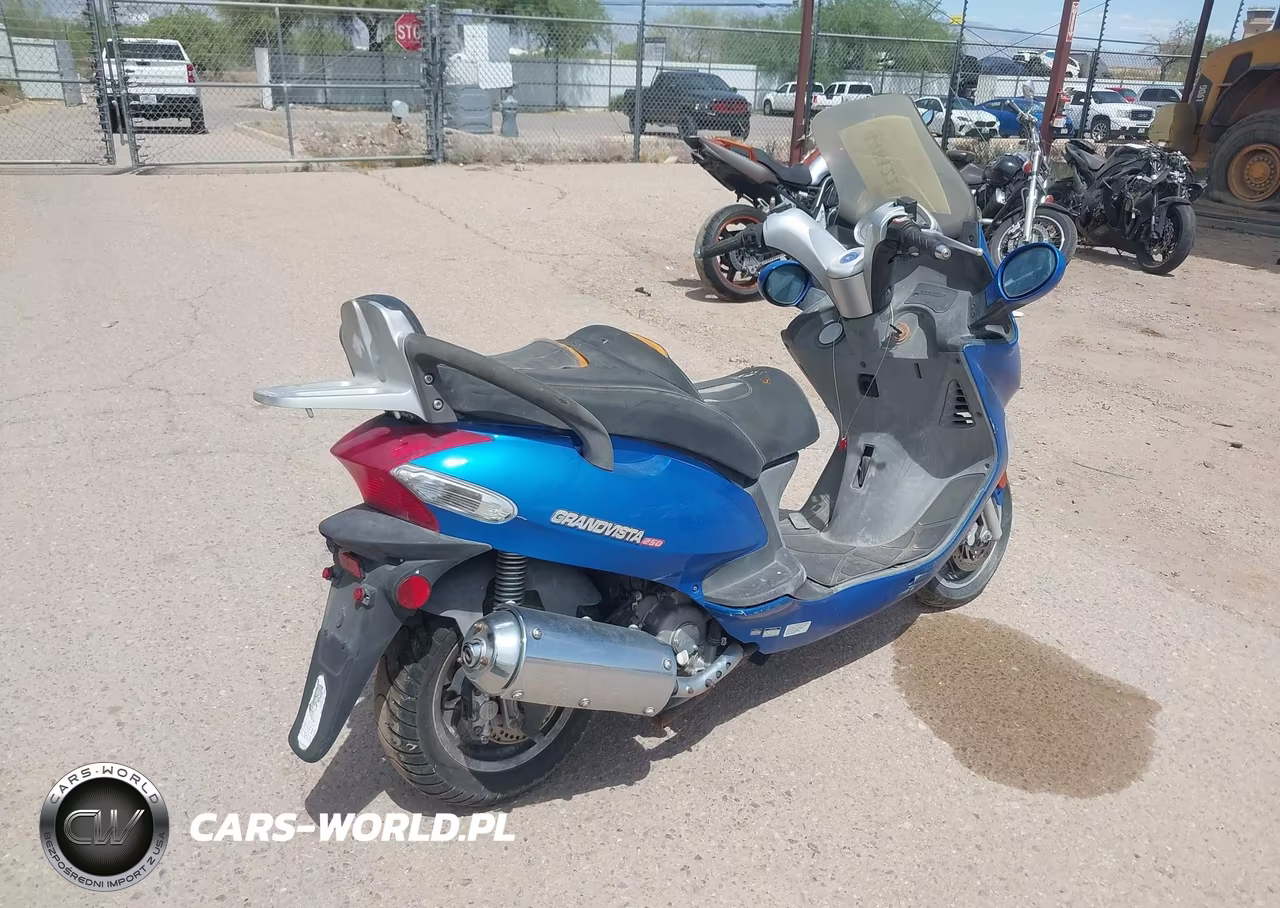 2006 Kymco Usa Inc Grand Vista 250 VIN:RFBS4K1996B200719 - 4