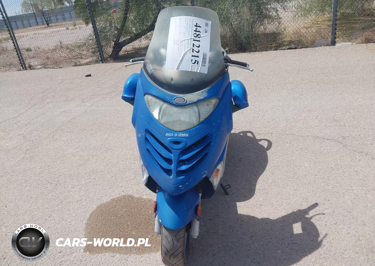 2006 Kymco Usa Inc Grand Vista 250 VIN:RFBS4K1996B200719 - 5