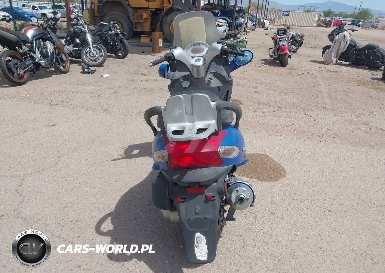 2006 Kymco Usa Inc Grand Vista 250 VIN:RFBS4K1996B200719 - 6