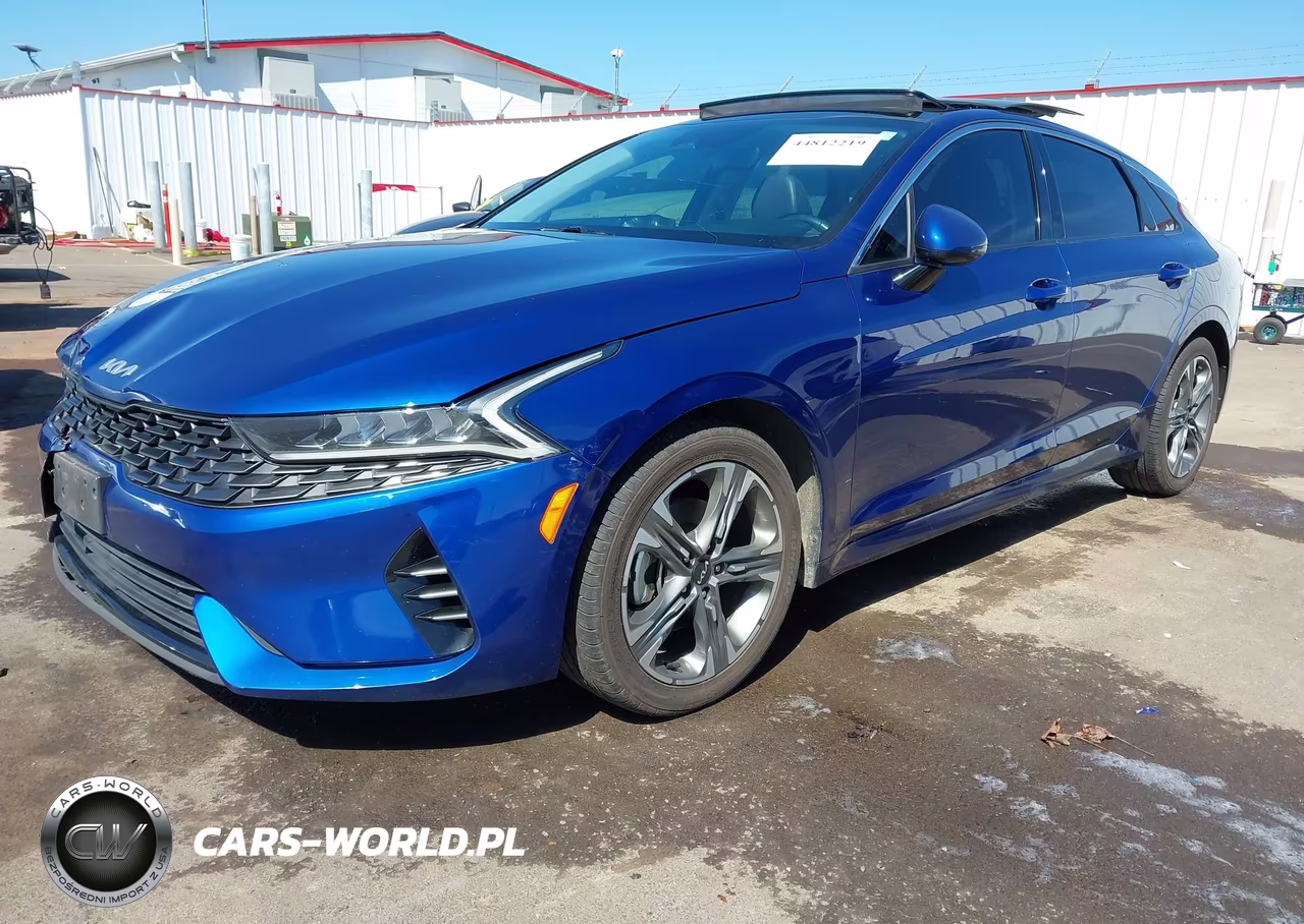 2023 Kia K5 Ex VIN:5XXG34J28PG211226 - 2