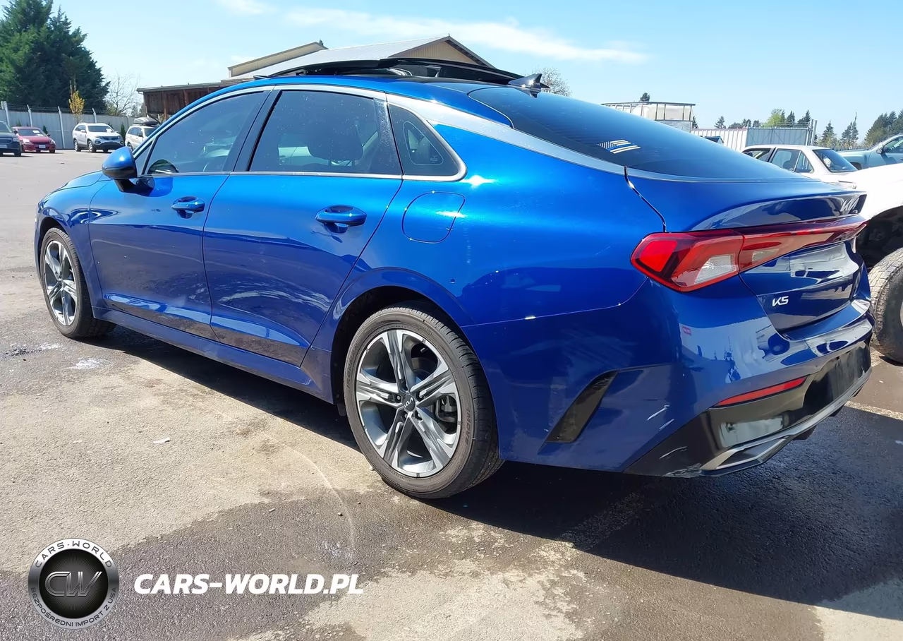 2023 Kia K5 Ex VIN:5XXG34J28PG211226 - 3