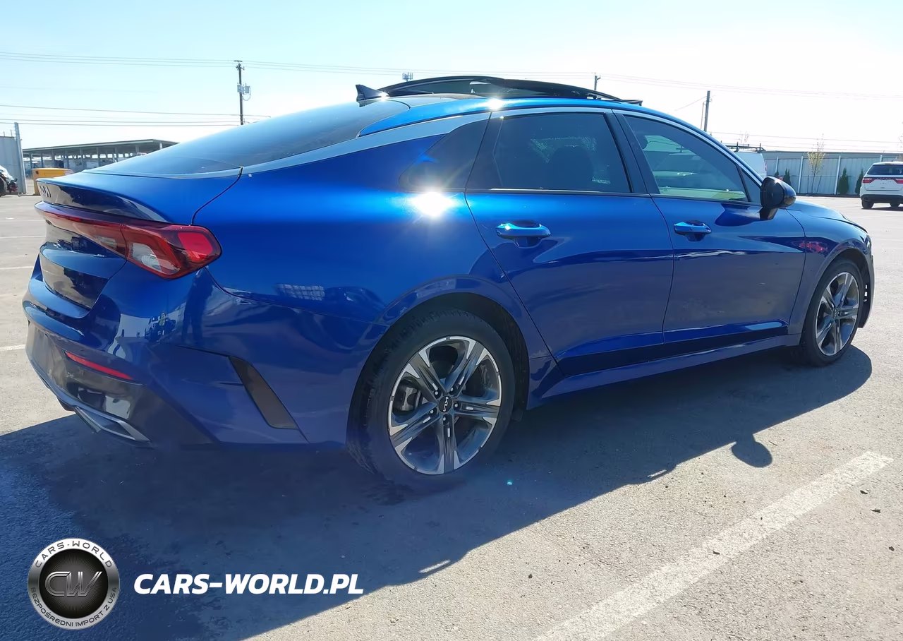 2023 Kia K5 Ex VIN:5XXG34J28PG211226 - 4