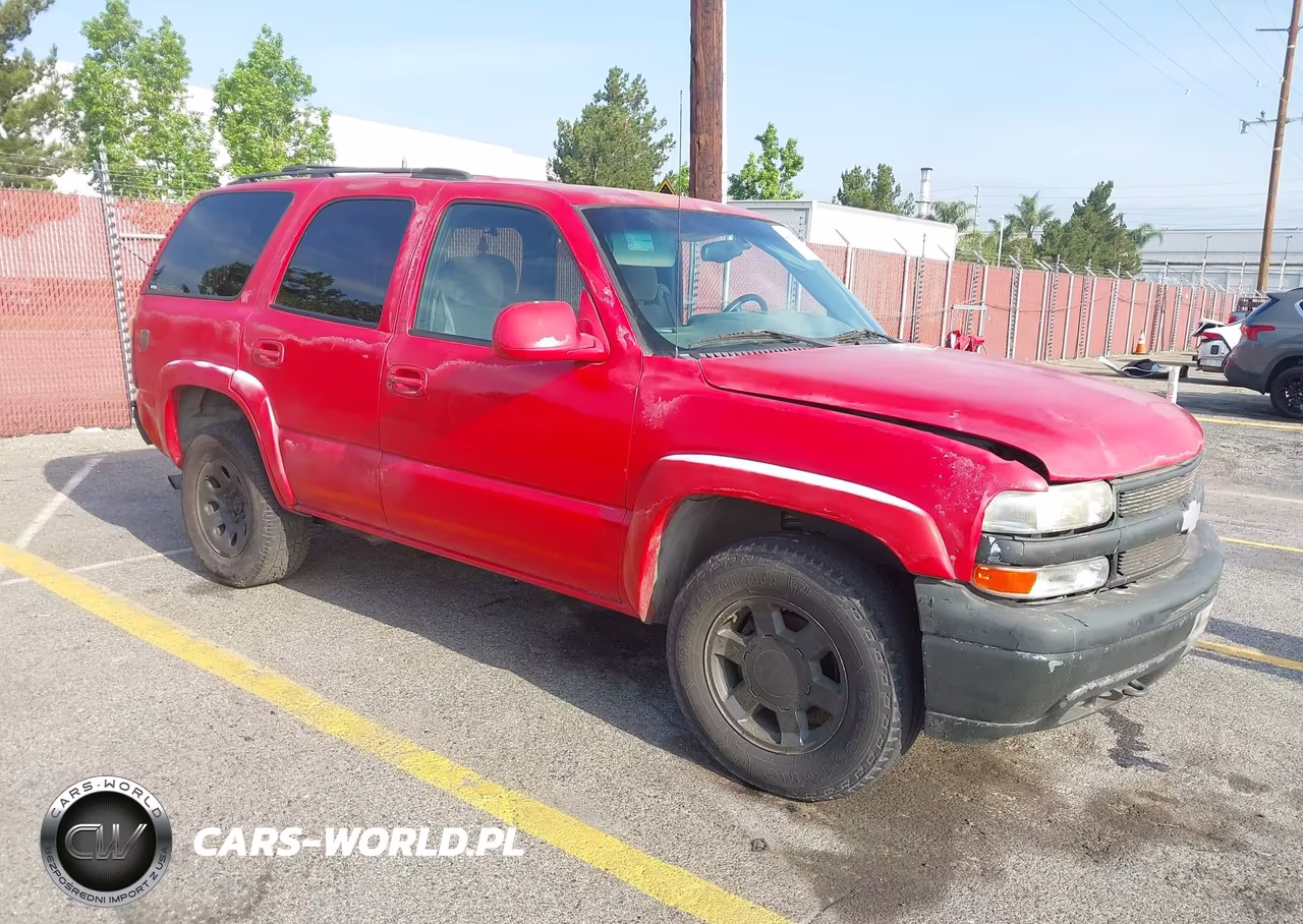 2001 Chevrolet Tahoe Ls