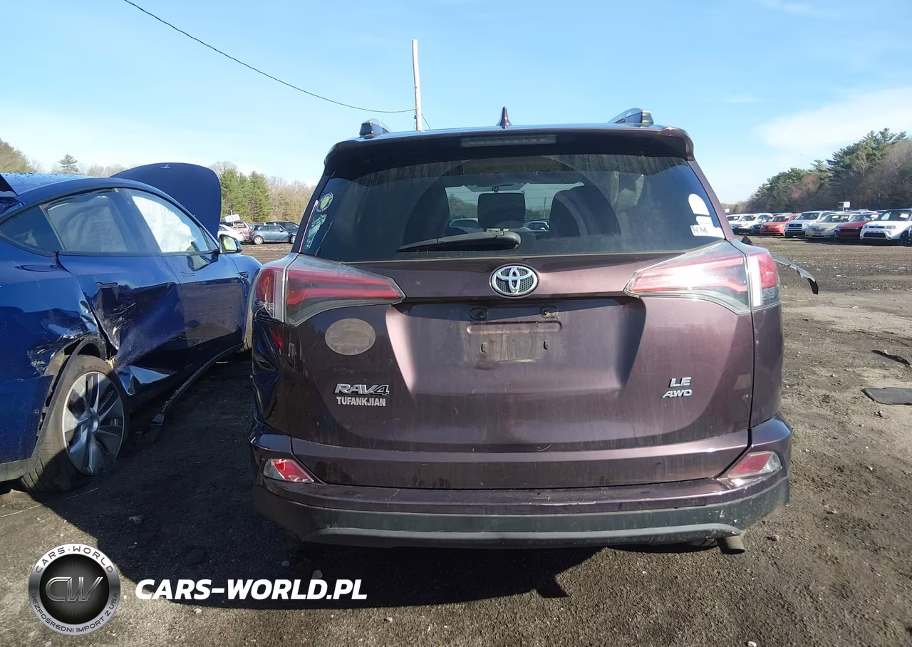 2016 Toyota Rav4 Le VIN:2T3BFREV9GW465267 - 17